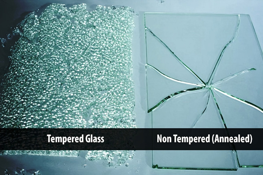 تفاوت های شیشه سکوریت و شیشه لمینت